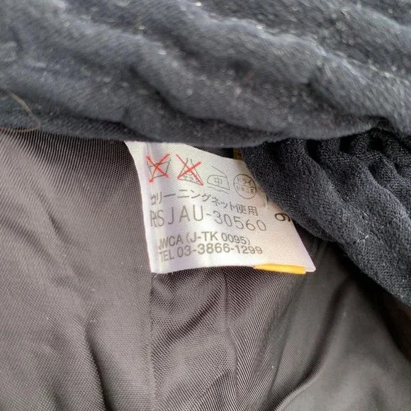 Vintage Hiroko Koshino Trunk black blazer short jacket Japanese asian fashion. - Picture 3 of 6